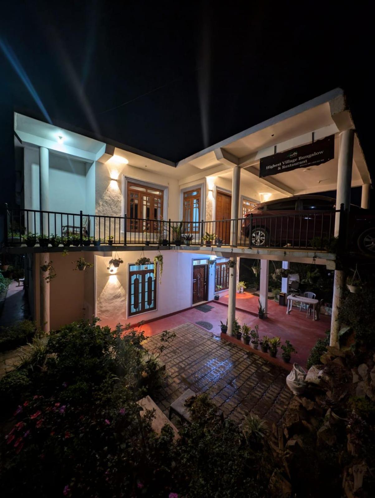 Highest Village Bungalow Nuwara Eliya Buitenkant foto
